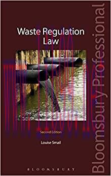 (PDF)Waste Regulation Law: Second Edition