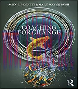 Coaching for Change 1st Edition,