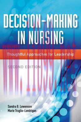[AME]Decision Making In Nursing, 2nd Edition (EPUB)