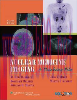 [AME]Nuclear Medicine Imaging: A Teaching File, 2nd Edition (ORIGINAL PDF from_ Publisher)
