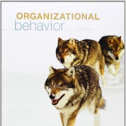 Organizational Behavior, 10th Edition by Robert Kreitner