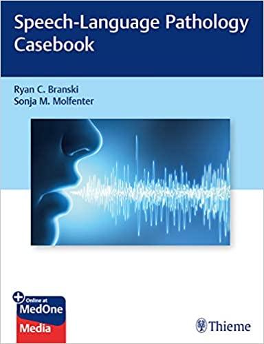 Speech-Language Pathology Casebook [Ryan C. Branski] PDF+VIDEOS