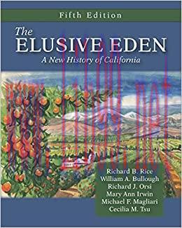 (PDF)The Elusive Eden: A New History of California
