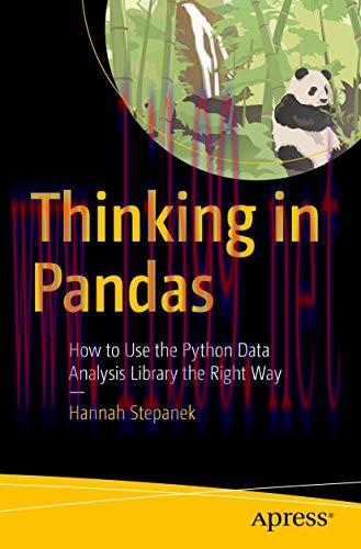 [FOX-Ebook]Thinking in Pandas: How to Use the Python Data Analysis Library the Right Way