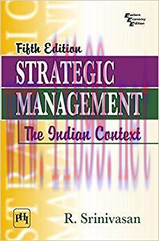 (PDF)STRATEGIC MANAGEMENT: THE INDIAN CONTEXT 5th Edition