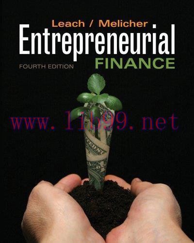 [FOX-Ebook]Entrepreneurial Finance, 4th Edition