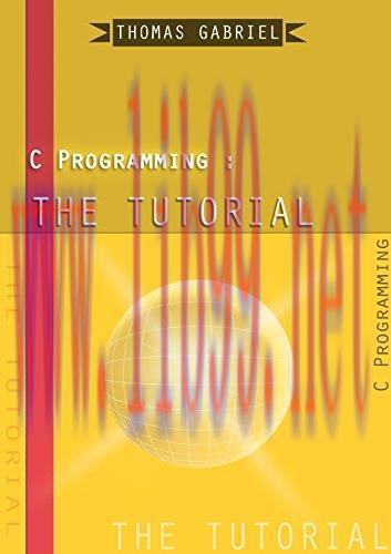 [FOX-Ebook]C Programming: The Tutorial