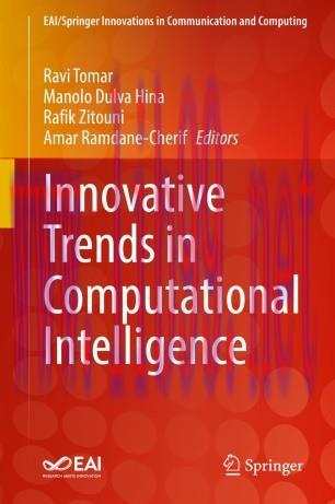 Innovative Trends in Computational Intelligence