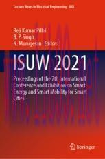 [PDF]ISUW 2021: Proceedings of the 7th International Conference and Exhibition on Smart Energy ...