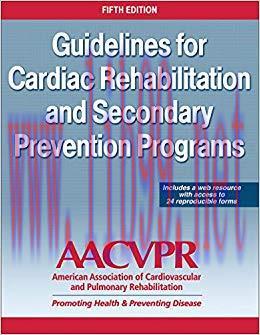 (PDF)Guidelines for Cardiac Rehabilitation and Secondary Prevention Programs 5th Edition