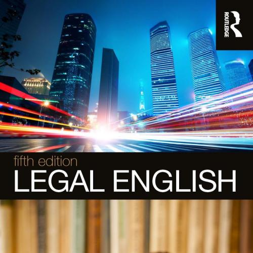 Legal English 5th Edicion by Rupert Haigh