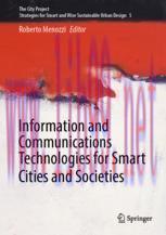 [PDF]Information and Communications Technologies for Smart Cities and Societies