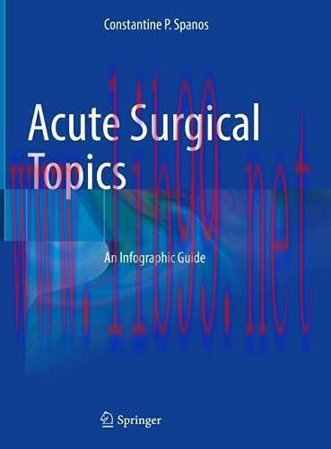 [AME]Acute Surgical Topics: An Infographic Guide (Original PDF)