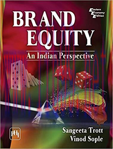 (PDF)BRAND EQUITY: AN INDIAN PERSPECTIVE