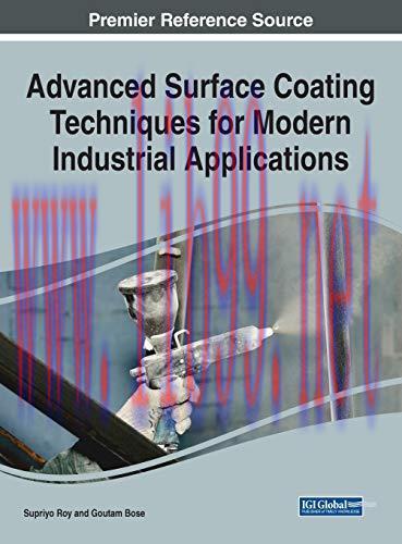 [FOX-Ebook]Advanced Surface Coating Techniques for Modern Industrial Applications