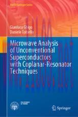 [PDF]Microwave Analysis of Unconventional Superconductors with Coplanar-Resonator Techniques