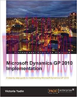 (PDF)Microsoft Dynamics GP 2010 Implementation