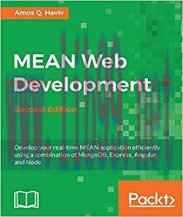 MEAN Web Development &ndash; Second Edition 2nd Edition,