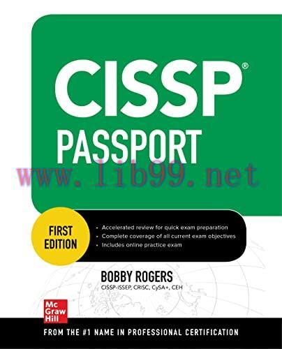[FOX-Ebook]CISSP Passport