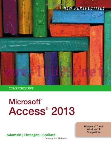 [FOX-Ebook]New Perspectives on Microsoft Access 2013, Comprehensive