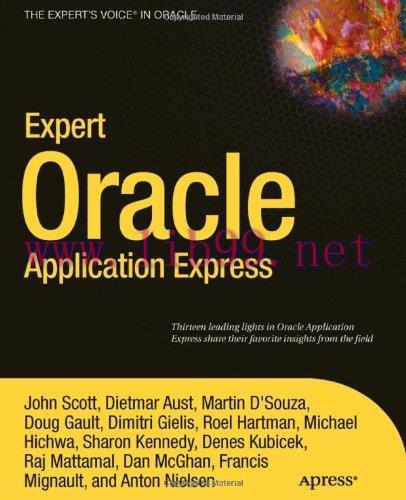 [FOX-Ebook]Expert Oracle Application Express
