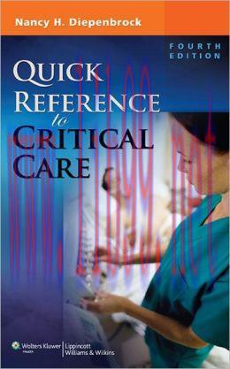 [AME]Quick Reference to Critical Care, 4th Edition