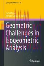 [PDF]Geometric Challenges in Isogeometric Analysis