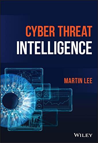 Cyber Threat Intelligence 1st Edition