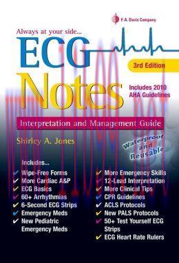 [AME]ECG Notes: Interpretation and Management Guide, 3rd Edition (PDF)
