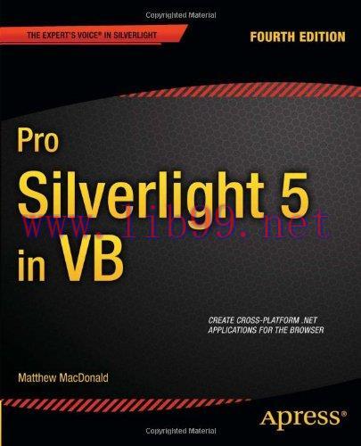 [FOX-Ebook]Pro Silverlight 5 in VB