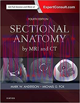 (PDF)Sectional Anatomy by MRI and CT E-Book 4th Edition