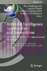 [PDF]Artificial Intelligence Applications and Innovations. AIAI 2023 IFIP WG 12.5 International...