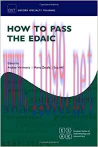 [AME]How to Pass the EDAIC (Oxford Specialty Training: Revision Texts) (EPUB + Converted PDF)