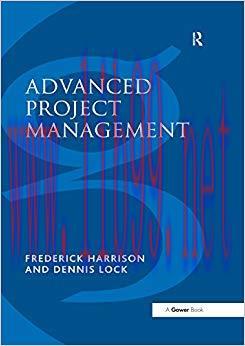 (PDF)Advanced Project Management: A Structured Approach 4th Edition