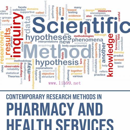 [AME]Contemporary Research Methods in Pharmacy and Health Services (Original PDF)