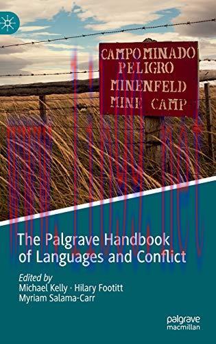 [FOX-Ebook]The Palgrave Handbook of Languages and Conflict