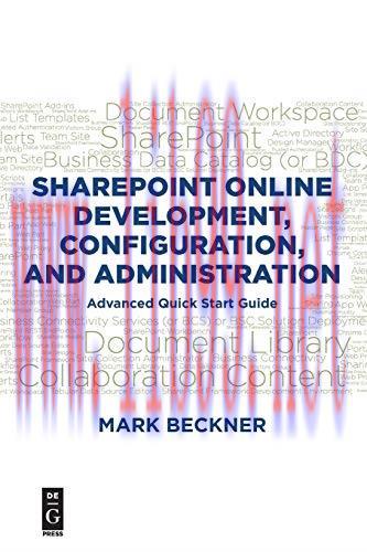 [FOX-Ebook]SharePoint Online Development, Configuration, and Administration: Advanced Quick Sta...