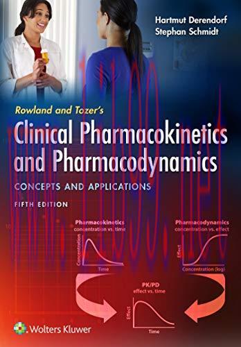 [AME]Rowland and Tozer's Clinical Pharmacokinetics and Pharmacodynamics: Concepts and Applicati...