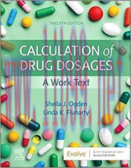 [AME]Calculation of Drug Dosages: A Work Text,12th edition (Original PDF)