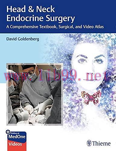 [AME]Head & Neck Endocrine Surgery: A Comprehensive Textbook, Surgical, and Video Atlas (Origin...