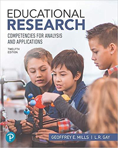(PDF)Educational Research Competencies for Analysis and Applications, 12th Edition