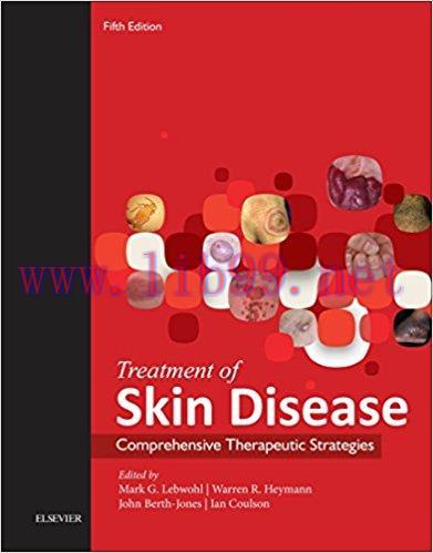 [AME]Treatment of Skin Disease: Comprehensive Therapeutic Strategies, 5th Edition (EPUB)