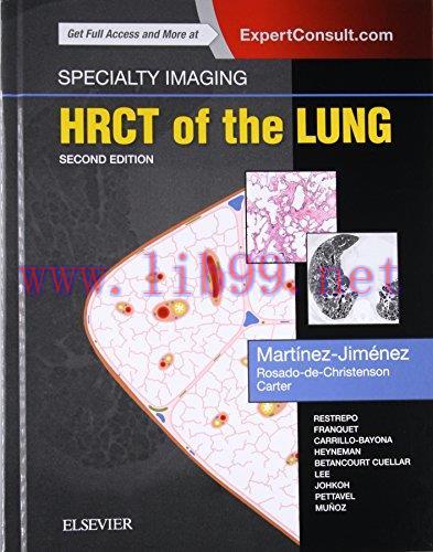 [AME]Specialty Imaging: HRCT of the Lung, 2nd Edition (ORIGINAL PDF from_ Publisher)