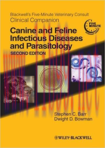 (PDF)Blackwell&rsquo;s Five-Minute Veterinary Consult Clinical Companion: Canine and Feline Infectiou...