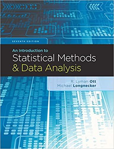 (PDF)An Introduction to Statistical Methods and Data Analysis 7th Edition