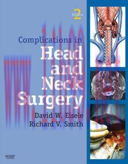 [AME]Complications in Head and Neck Surgery, 2nd Edition