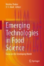 [PDF]Emerging Technologies in Food Science: Focus on the Developing World