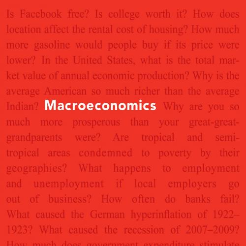 Macroeconomics 1st Edition 1e by Daron Acemoglu,David Laibson,John