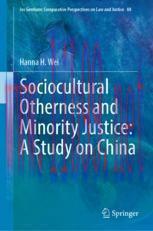 [PDF]Sociocultural Otherness and Minority Justice: A Study on China