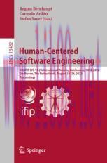 [PDF]Human-Centered Software Engineering: 9th IFIP WG 13.2 International Working Conference, HC...